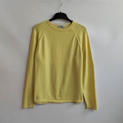 ysl crew neck sweater